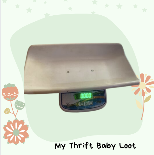secondhand weight scale for baby